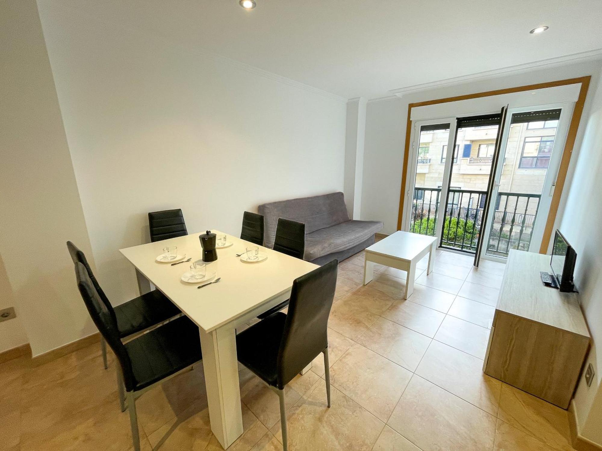 Apartamentos Revolta Sanxenxo 3000 레볼타 외부 사진
