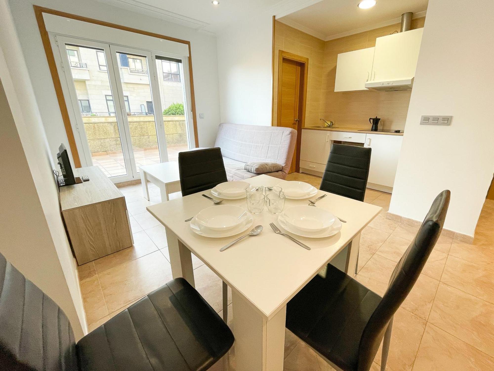 Apartamentos Revolta Sanxenxo 3000 레볼타 외부 사진